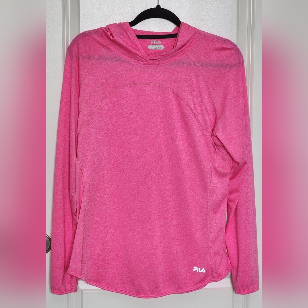 Lightweight Pink Hooded Tee